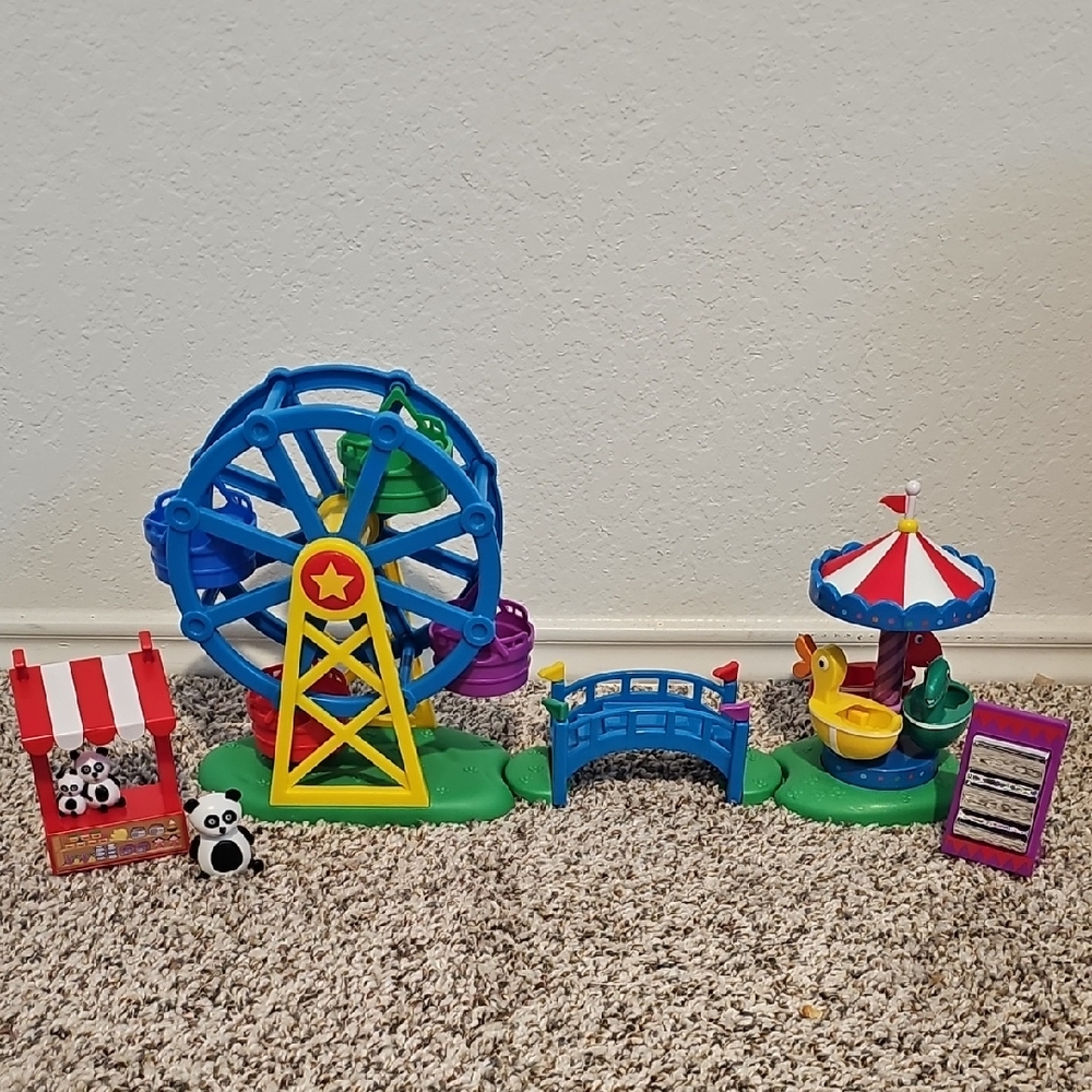 Peppa Pig's Fair Playset